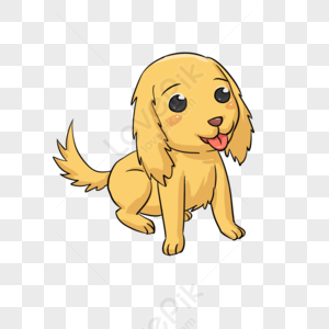 Yellow Dog, Material, Dog, Anime PNG Transparent Background And Clipart ...