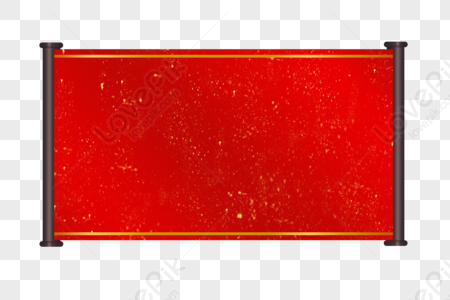 Red Scroll Border PNG Images With Transparent Background | Free ...