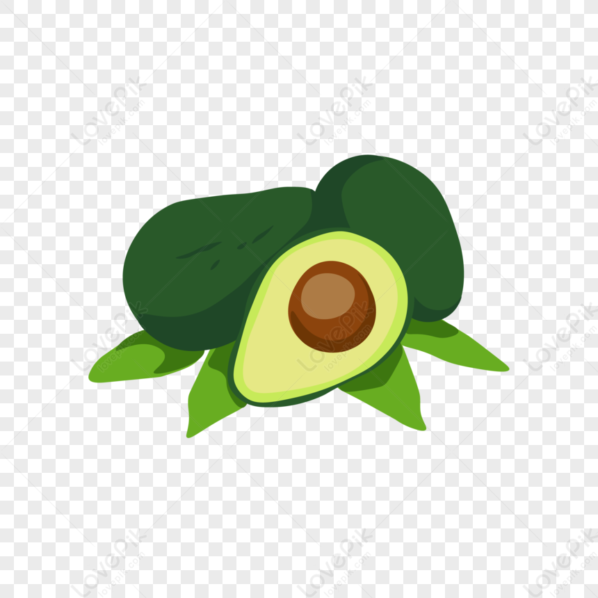 dibujo de aguacate