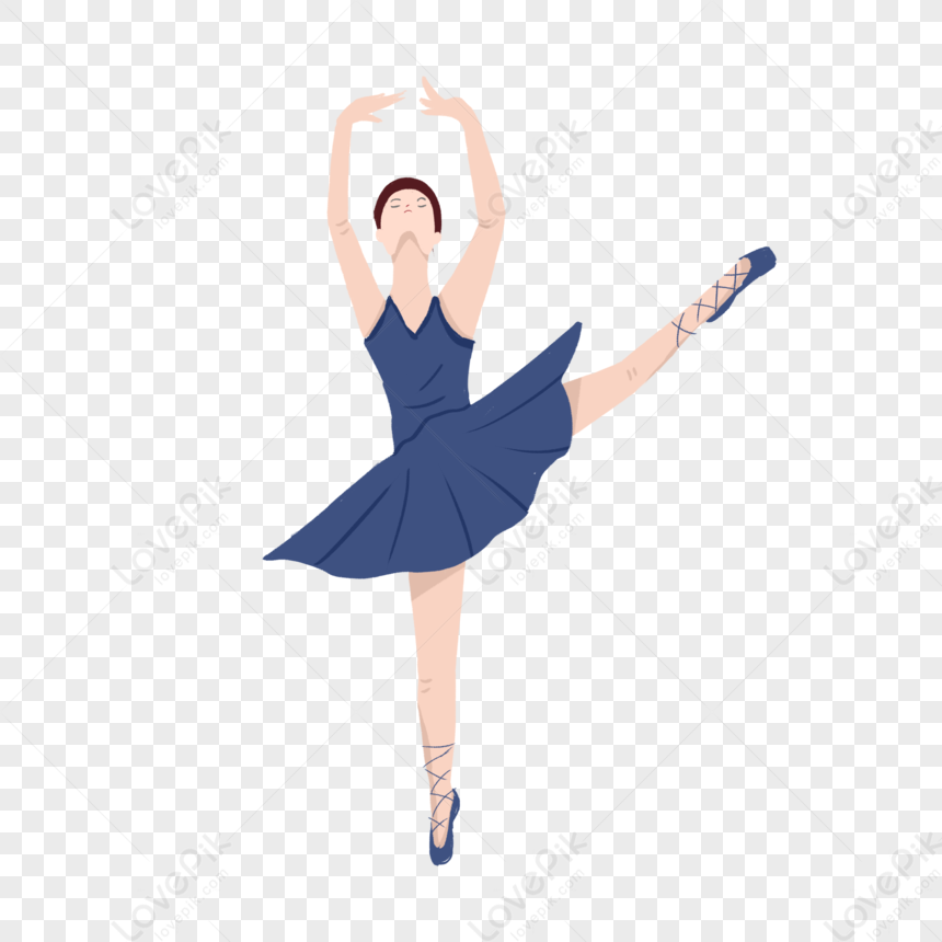 Ballet Dancer Element Material Png Hd Transparent Image And Clipart 