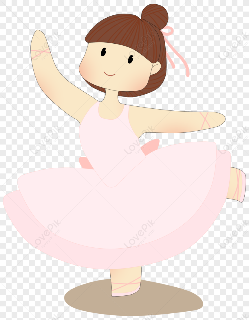Ballet Girl PNG White Transparent And Clipart Image For Free Download ...
