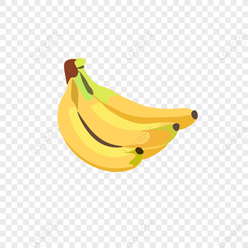 Banana PNG White Transparent And Clipart Image For Free Download ...