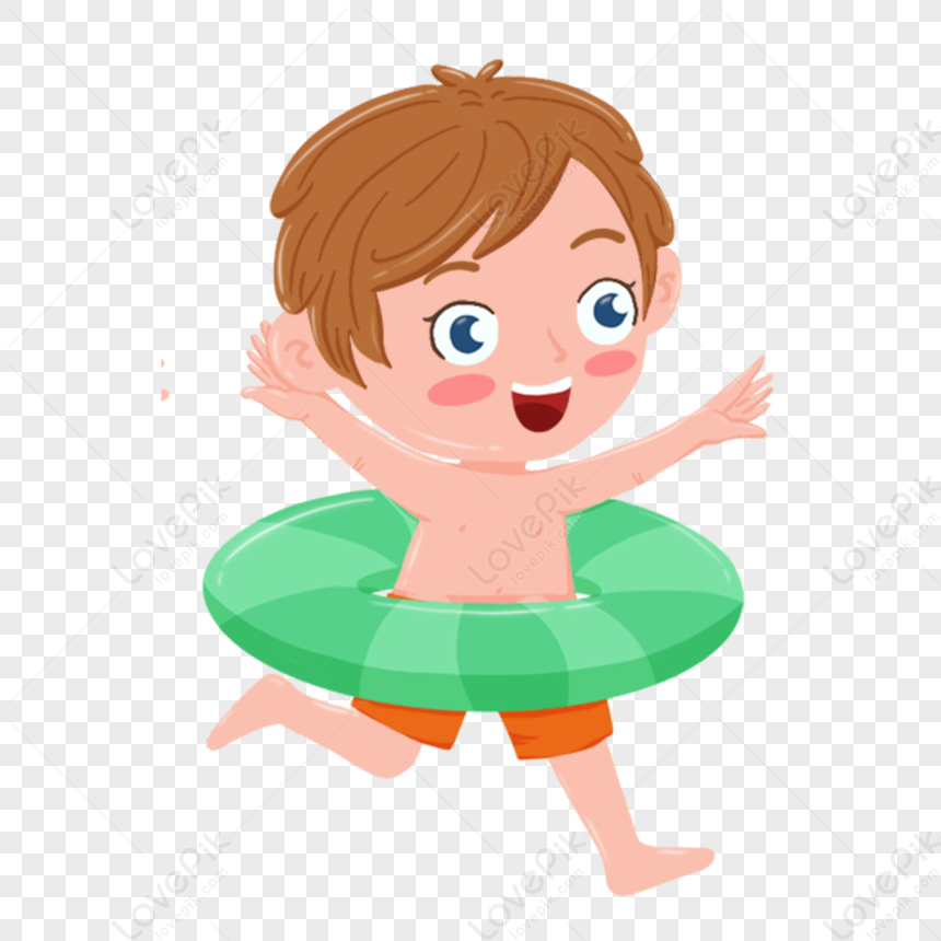 Boy Swimming In Summer Free PNG And Clipart Image For Free Download -  Lovepik | 401459929