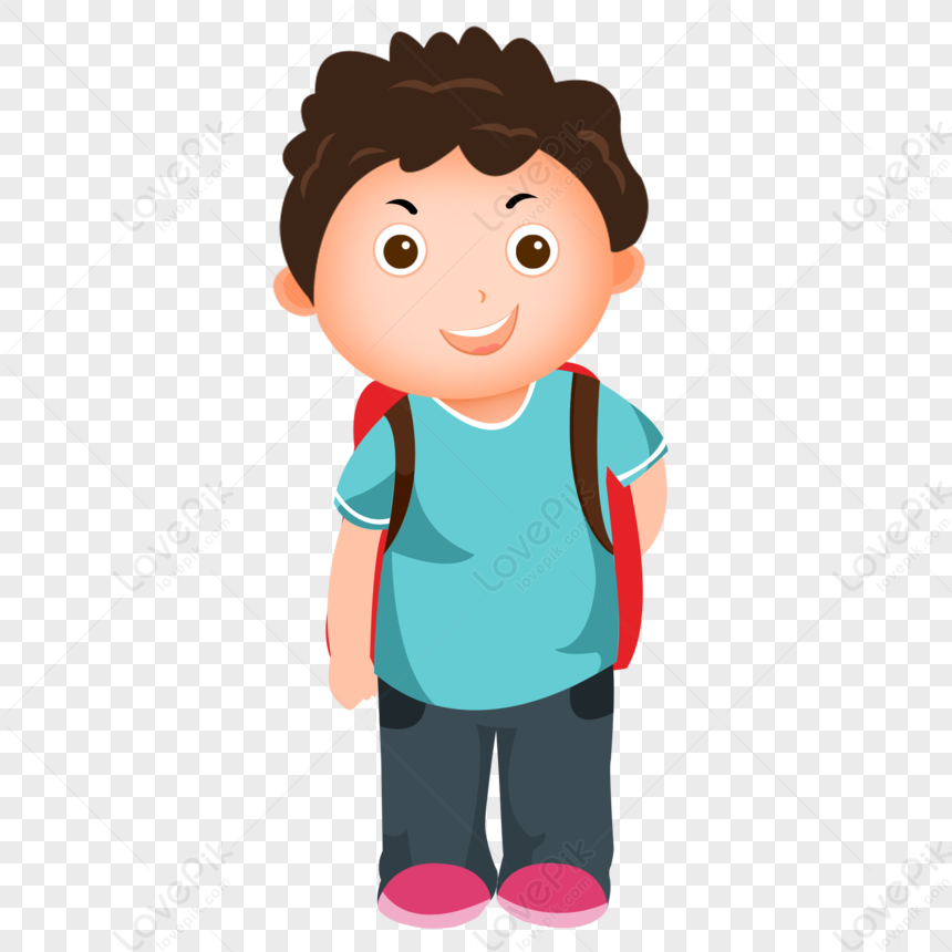 Young Boy Clipart Transparent PNG Hd, Pixel Art Character Young Boy With  Backpack, Art, Backpack, Boy PNG Image For Free Download