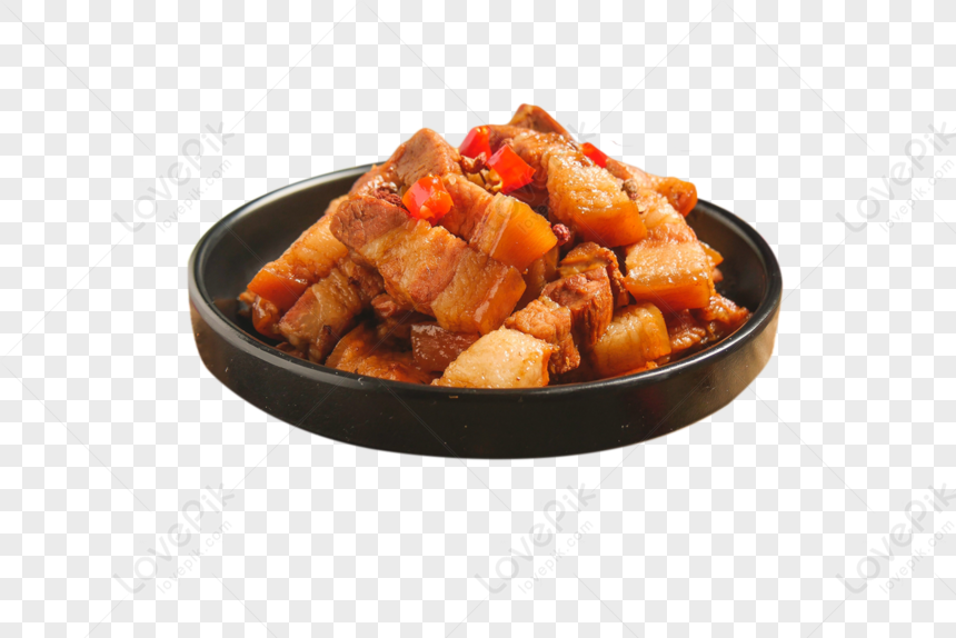 Braised Pork PNG White Transparent And Clipart Image For Free Download ...