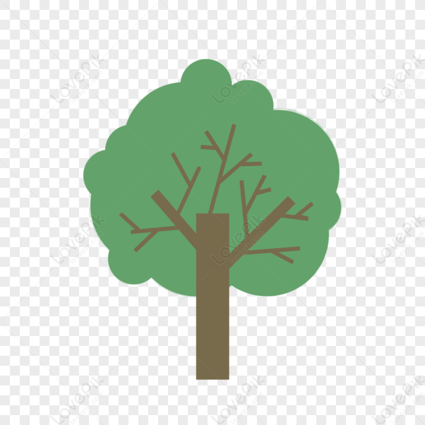 Branches Of Trees, Tree, Branch Icon, Green Plant PNG White Transparent ...