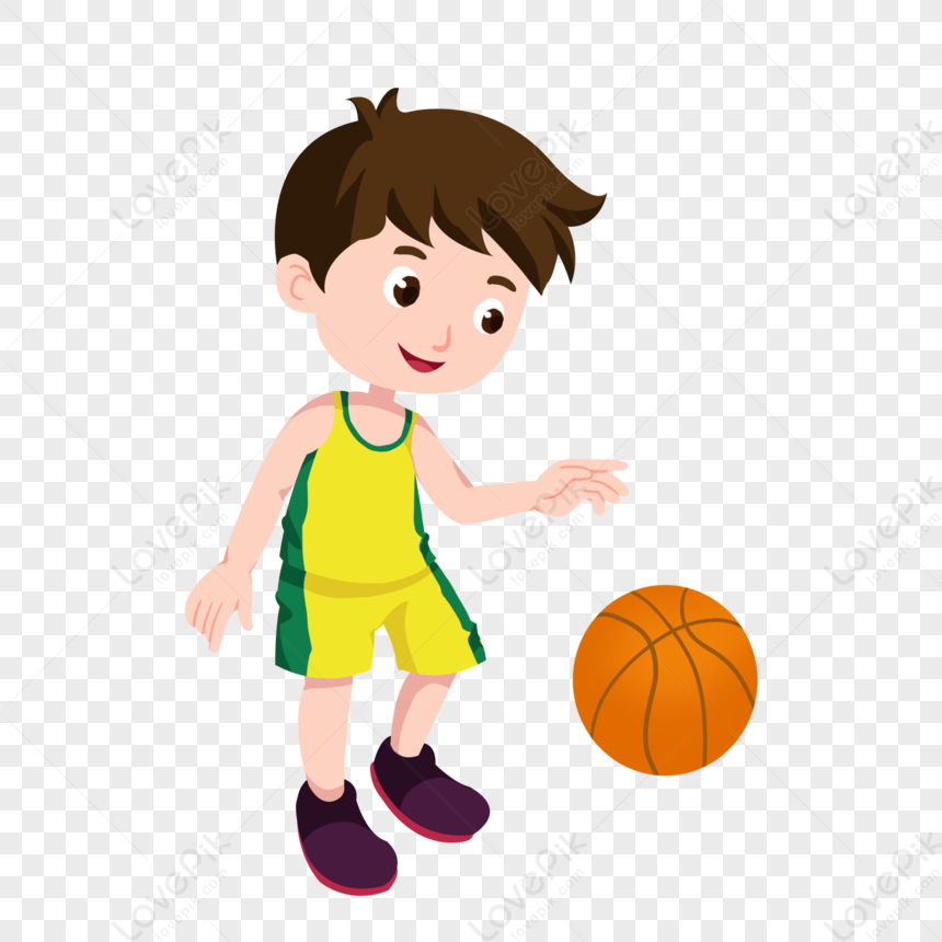 Clip Art Of Basketball - Bola De Basquete Desenho - Free