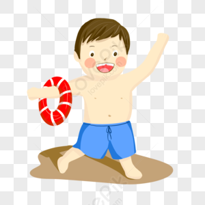 Cartoon Boy Swimming Images, HD Pictures For Free Vectors Download ...