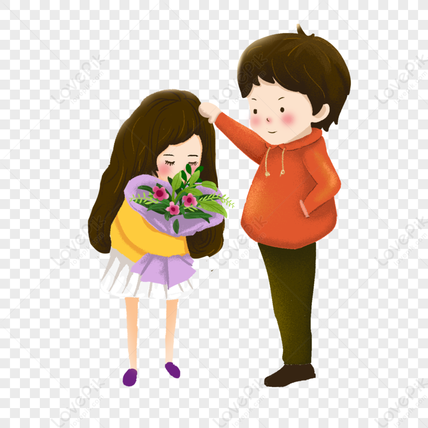 Cartoon Couple PNG Free Download And Clipart Image For Free Download -  Lovepik | 401459793