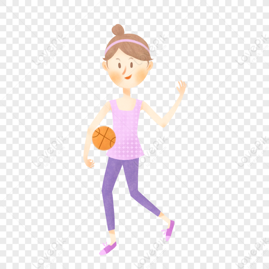 Jogando Basquete, Download Grátis, Desenho, Vetor