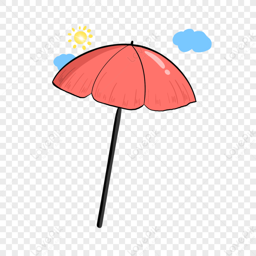 Cartoon Parasol PNG Transparent And Clipart Image For Free Download ...