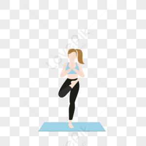 Cartoon Yoga Images, HD Pictures For Free Vectors Download 
