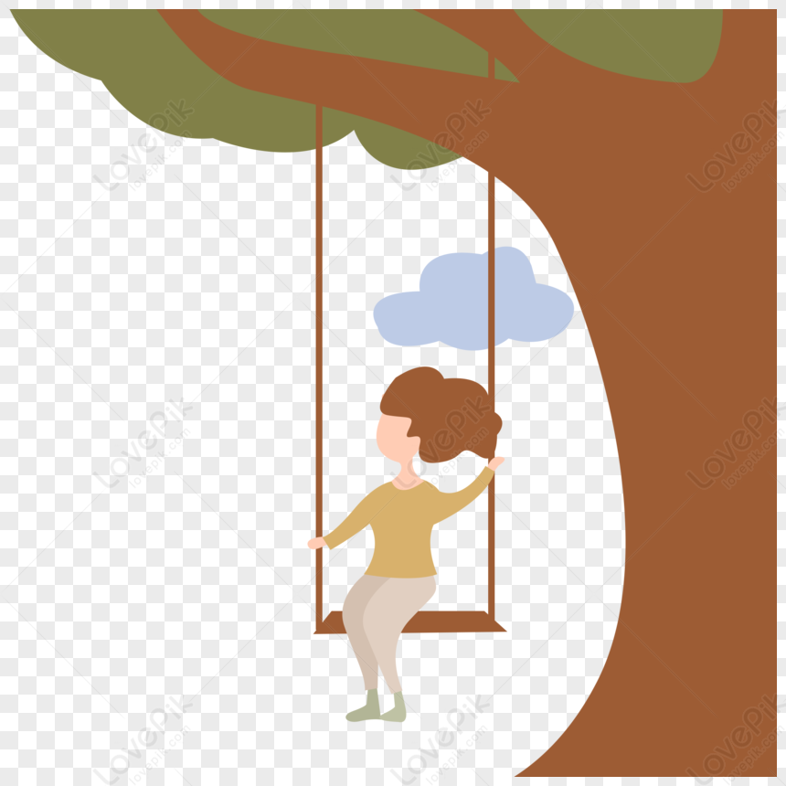 Children Swinging PNG Image Free Download And Clipart Image For Free ...