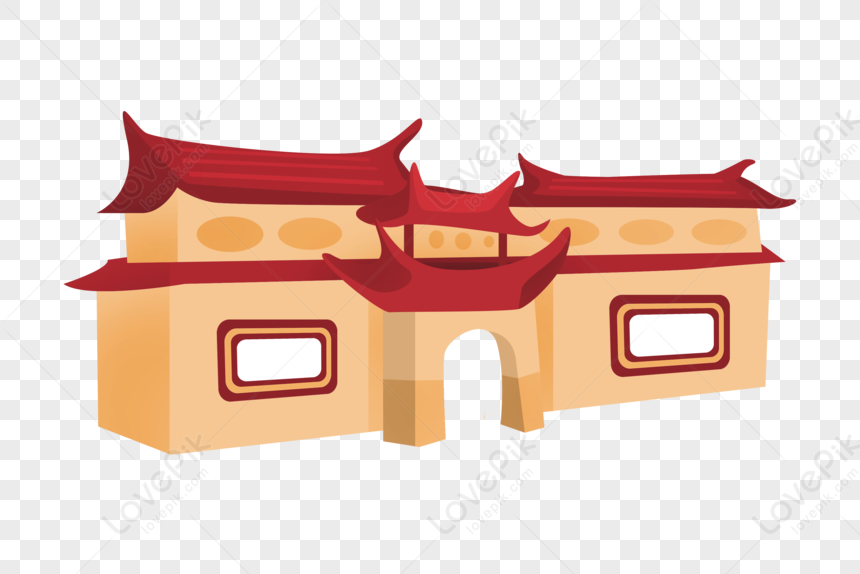 Chinese Architecture, Chinese Architecture, Chinese Style, Hand ...