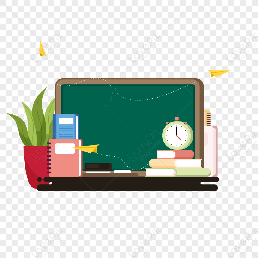 Classroom Blackboard PNG Image And Clipart Image For Free Download -  Lovepik | 401466188