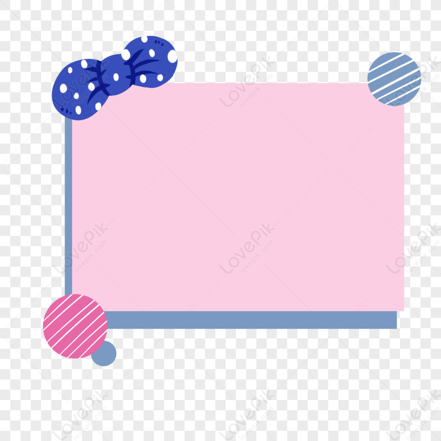 Colored Border PNG Transparent And Clipart Image For Free Download ...