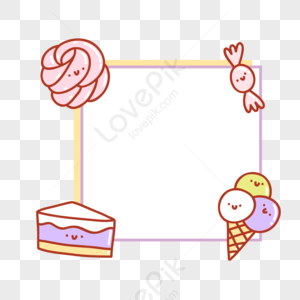 Food Border PNG Image And Clipart Image For Free Download - Lovepik ...