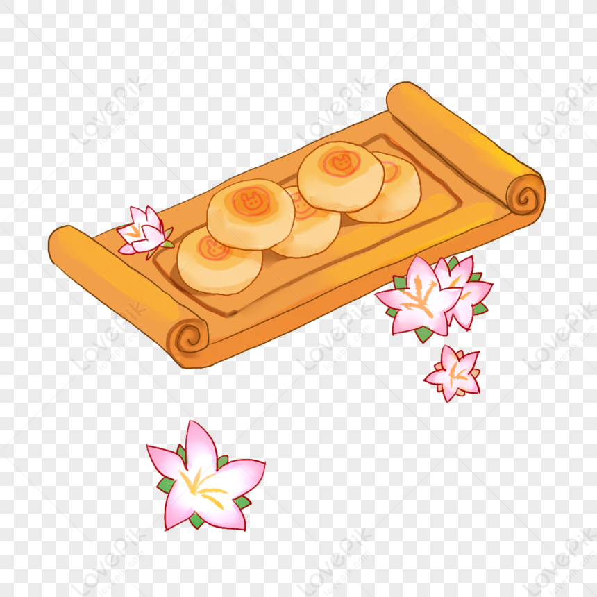 Crispy Moon Cake PNG Hd Transparent Image And Clipart Image For Free ...