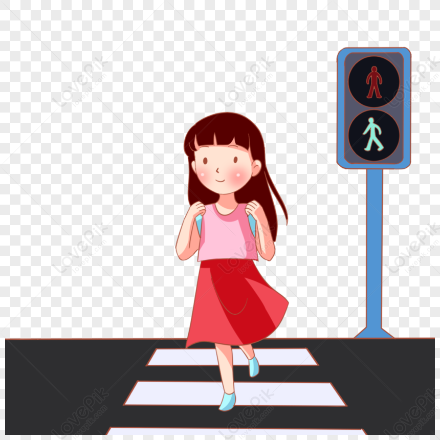 Cross The Road PNG Free Download And Clipart Image For Free Download ...
