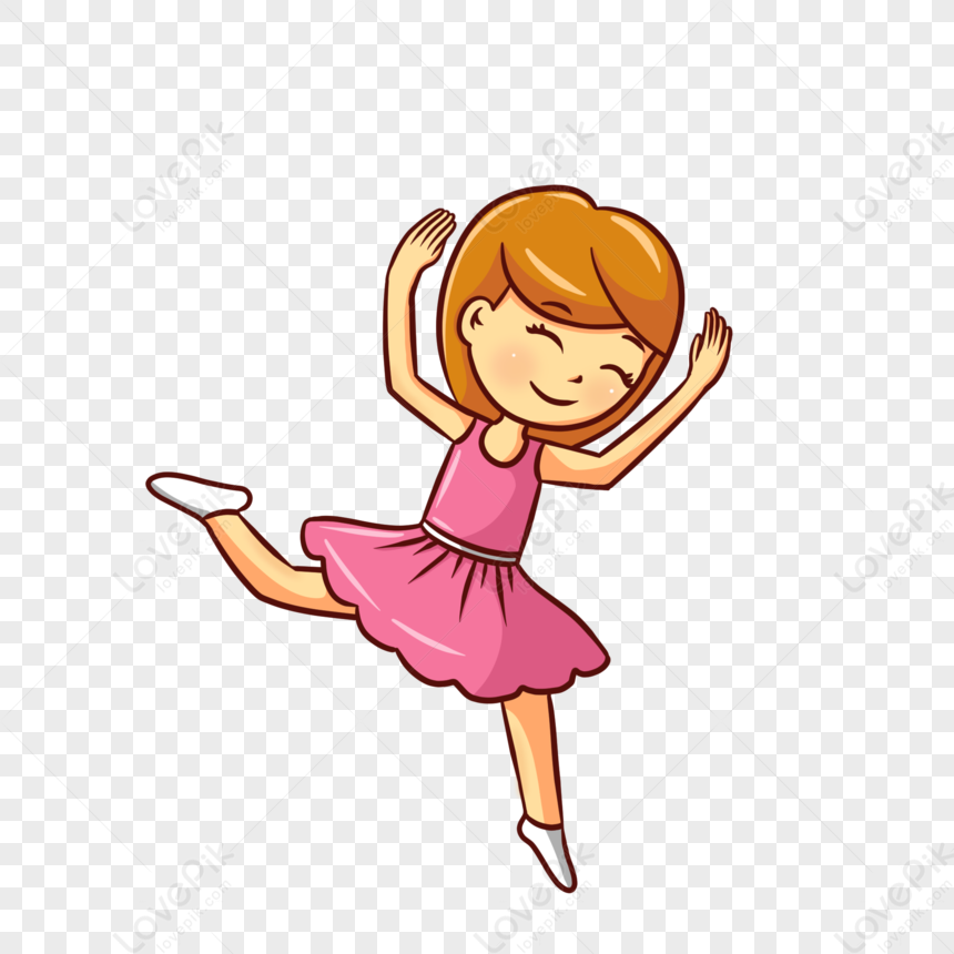Dancing Girl PNG Transparent And Clipart Image For Free Download - Lovepik  | 401460816