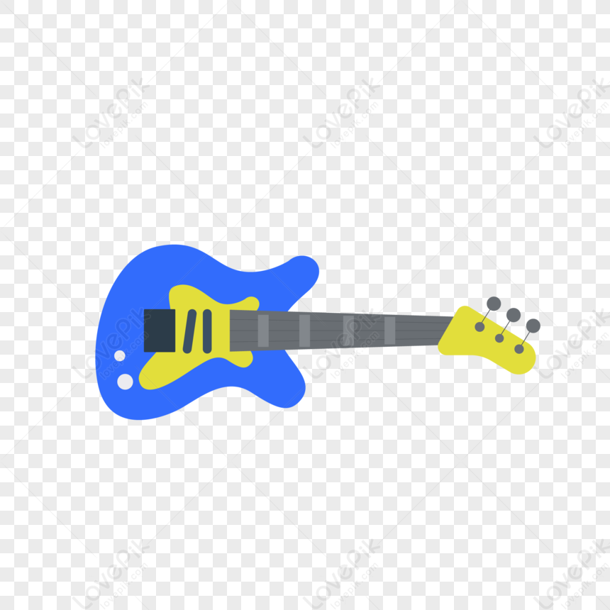 Electric Guitar Free PNG And Clipart Image For Free Download - Lovepik ...