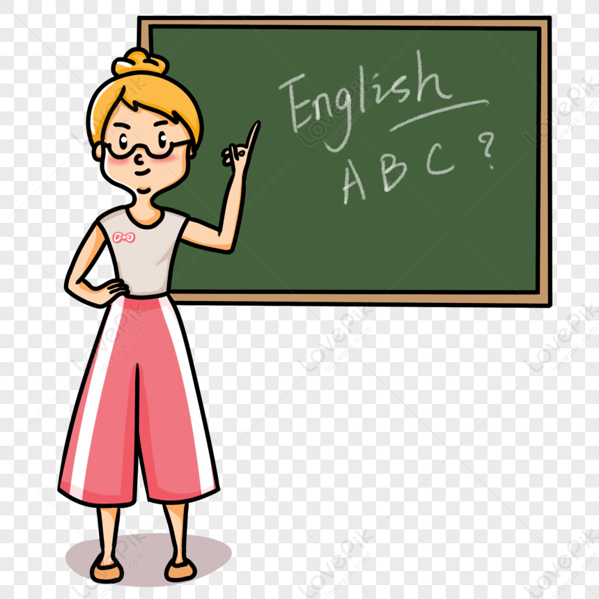 Female Teacher PNG White Transparent And Clipart Image For Free ...