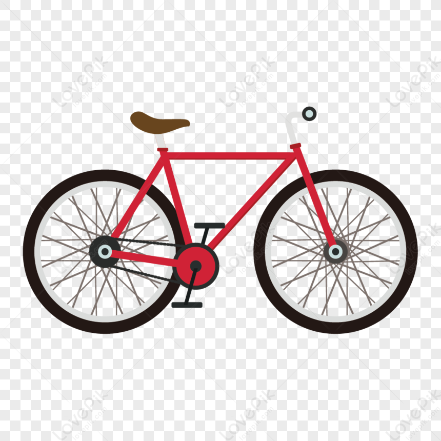 Flat Bicycle, Flat Style, Cycling, Icon PNG Picture And Clipart Image ...