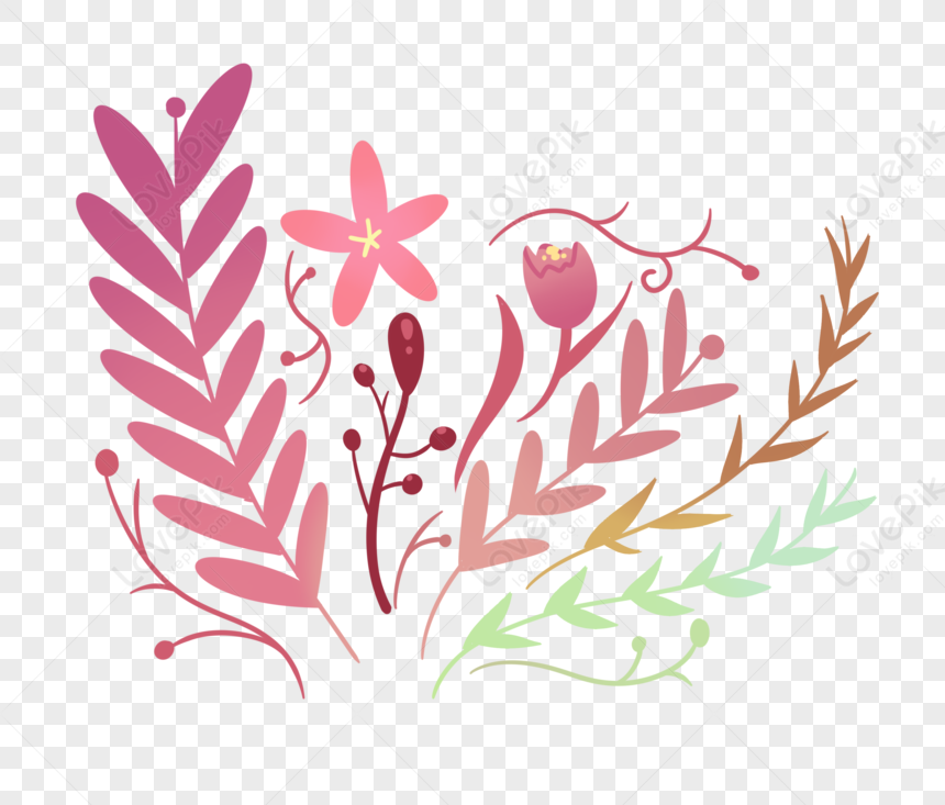 Decoração De Flores PNG Imagens Gratuitas Para Download - Lovepik