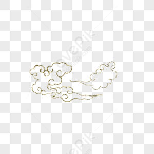 Golden Clouds Pattern PNG Images With Transparent Background | Free ...