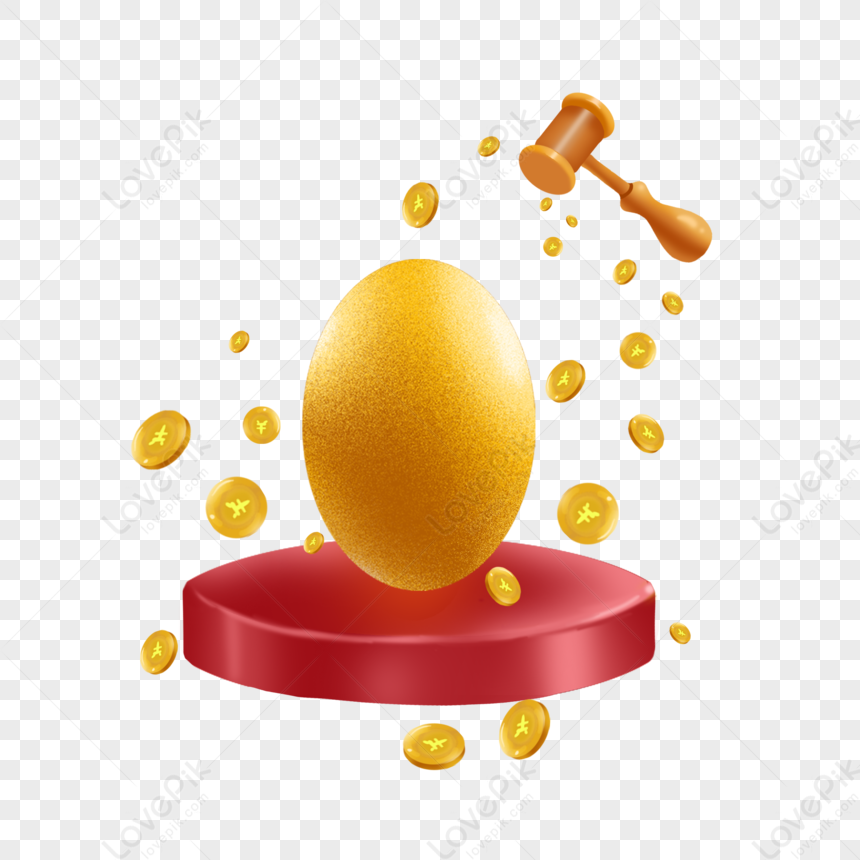 Golden Eggs In Birds Nest PNG Transparent And Clipart Image For Free  Download - Lovepik