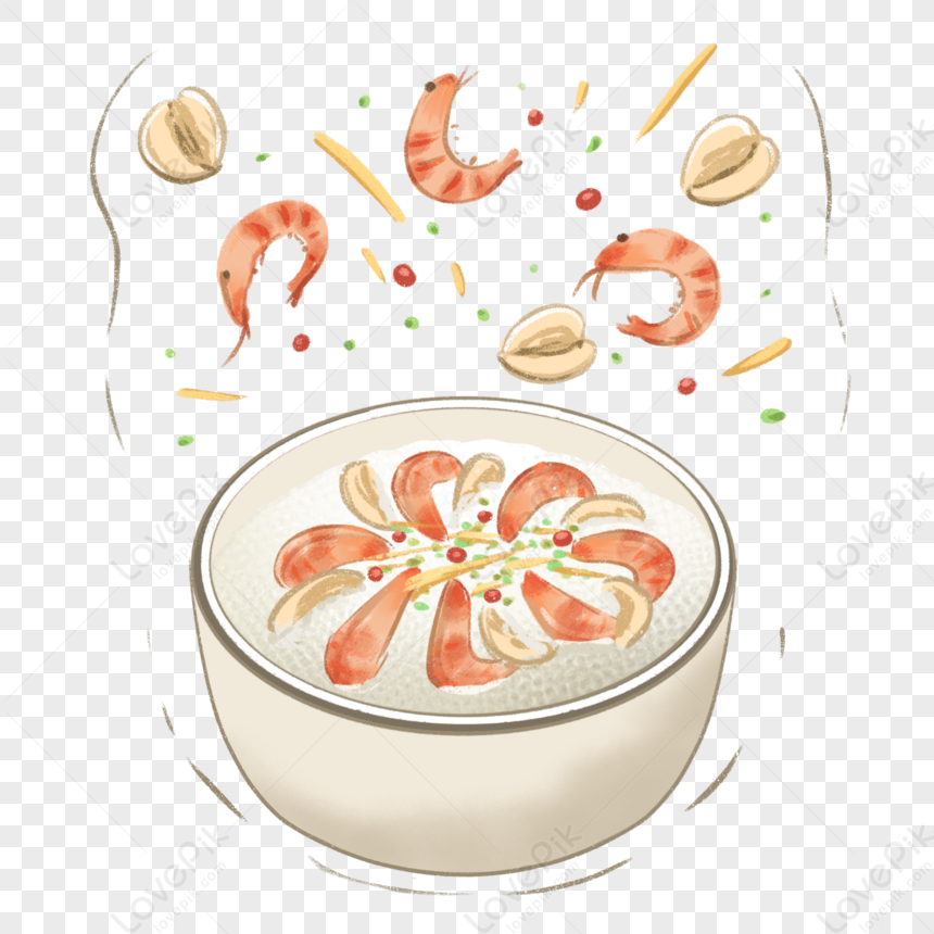 Gourmet Nutrición Papilla De Mariscos PNG Imágenes Gratis - Lovepik