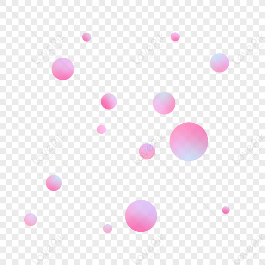 Gradient Translucent Bubble, Bubble, Bubble, Blisters PNG Transparent ...