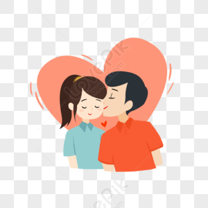 Couple Cartoon PNG Images With Transparent Background | Free Download On  Lovepik