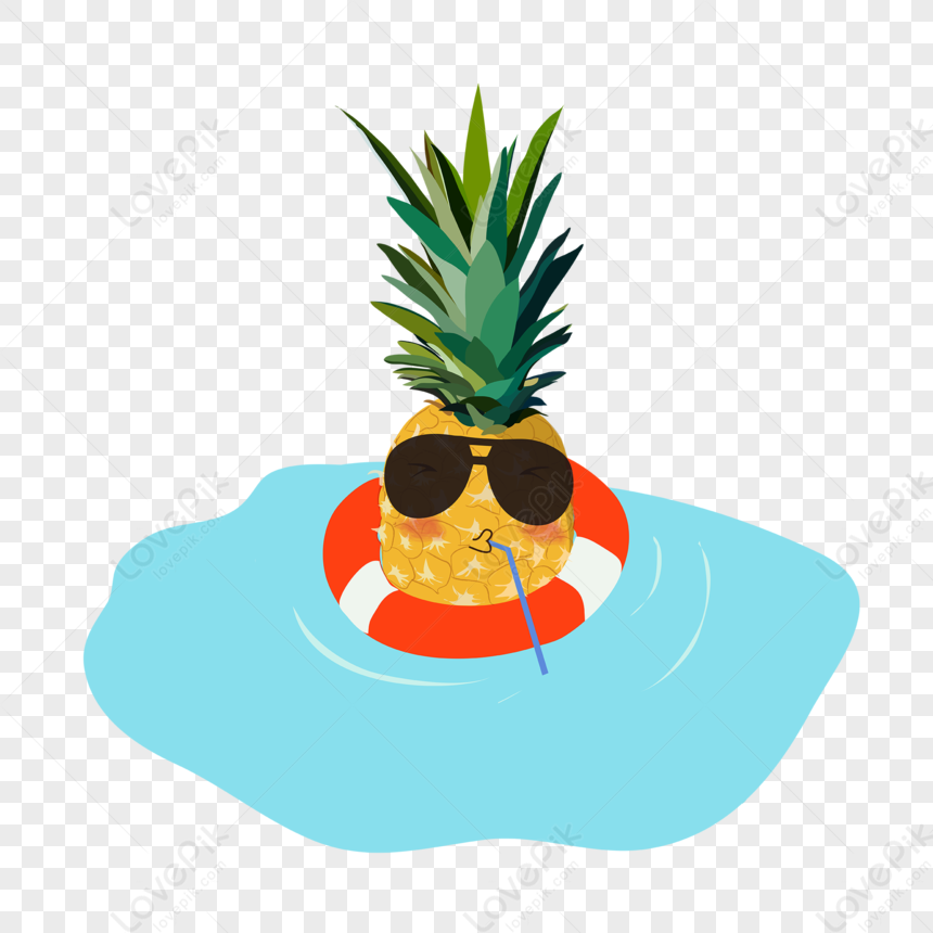 Cute Pineapple SVG - Pineapple SVG - Pineapple Sunglasses svg - Summer Svg