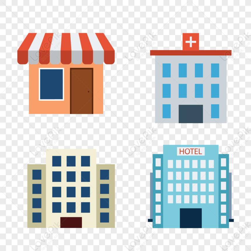 House Building Vector Icon PNG Image And Clipart Image For Free Download -  Lovepik | 401480478
