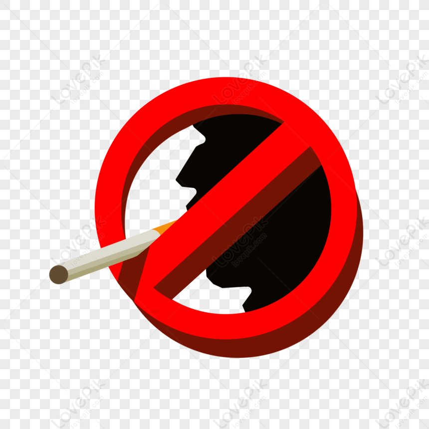 Smoking Silhouette png