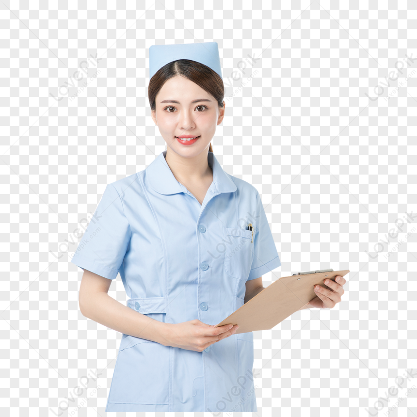 Nurse Image, Medical, Scrubs Mockup, Professional PNG Picture And