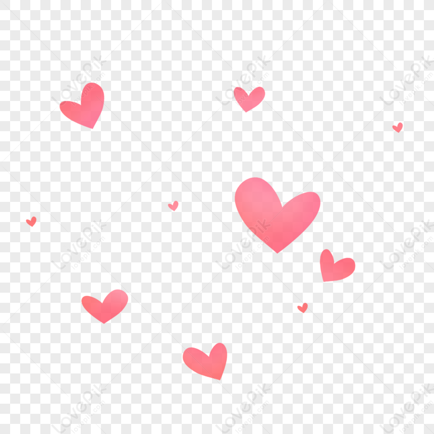 Pink Translucent Love Free PNG And Clipart Image For Free Download ...