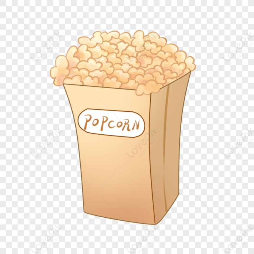 Popcorn PNG Transparent And Clipart Image For Free Download - Lovepik ...