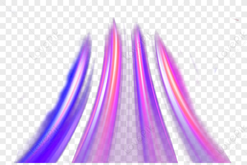 Purple Symmetrical Gradient Beam Free PNG And Clipart Image For Free ...