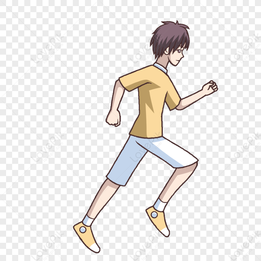 Running Boy PNG Transparent Background And Clipart Image For Free ...