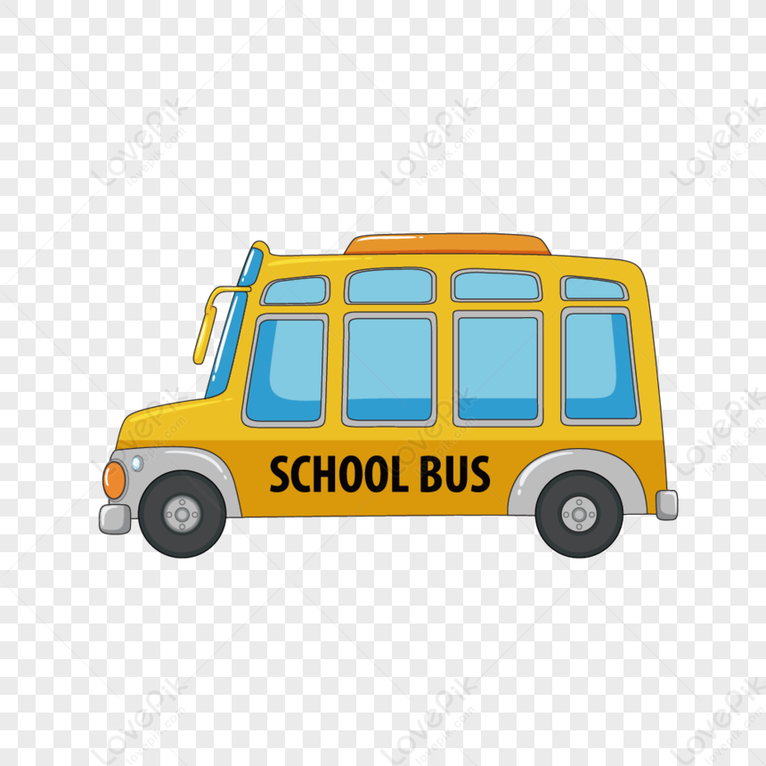 png di clipart di scuolabus