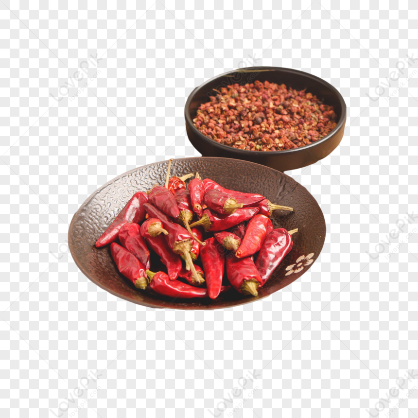 Sichuan Dried Chili PNG Transparent And Clipart Image For Free Download ...