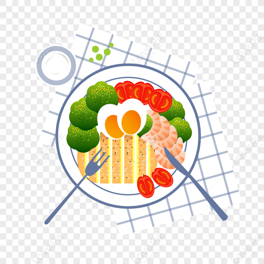 Summer Refreshing Fat Reduction Meal PNG Hd Transparent Image And ...