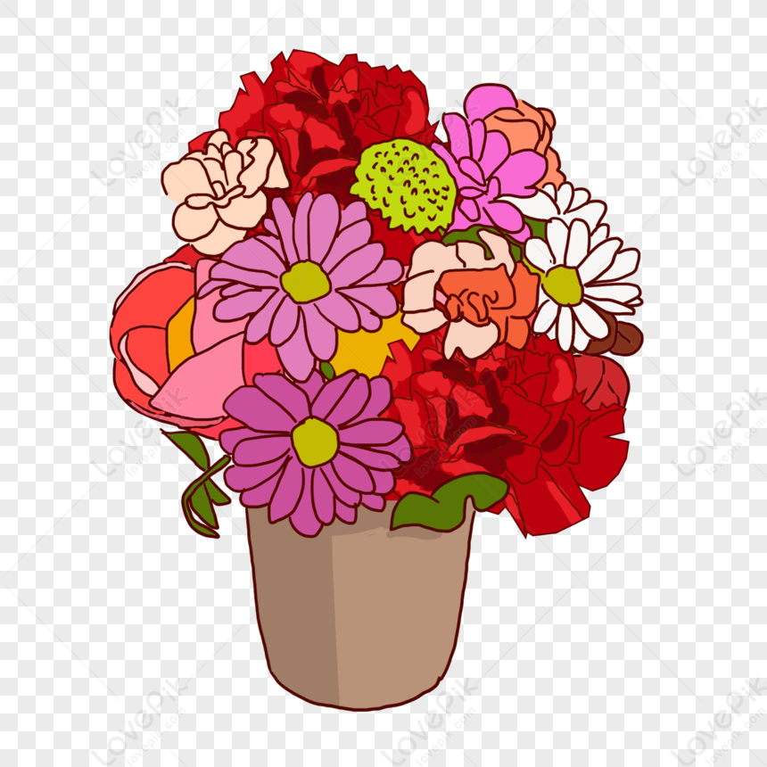 free flower clipart for teachers