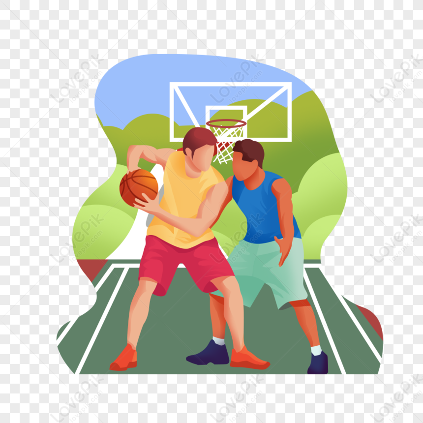 Pessoa jogando basquete clipart. Download grátis.