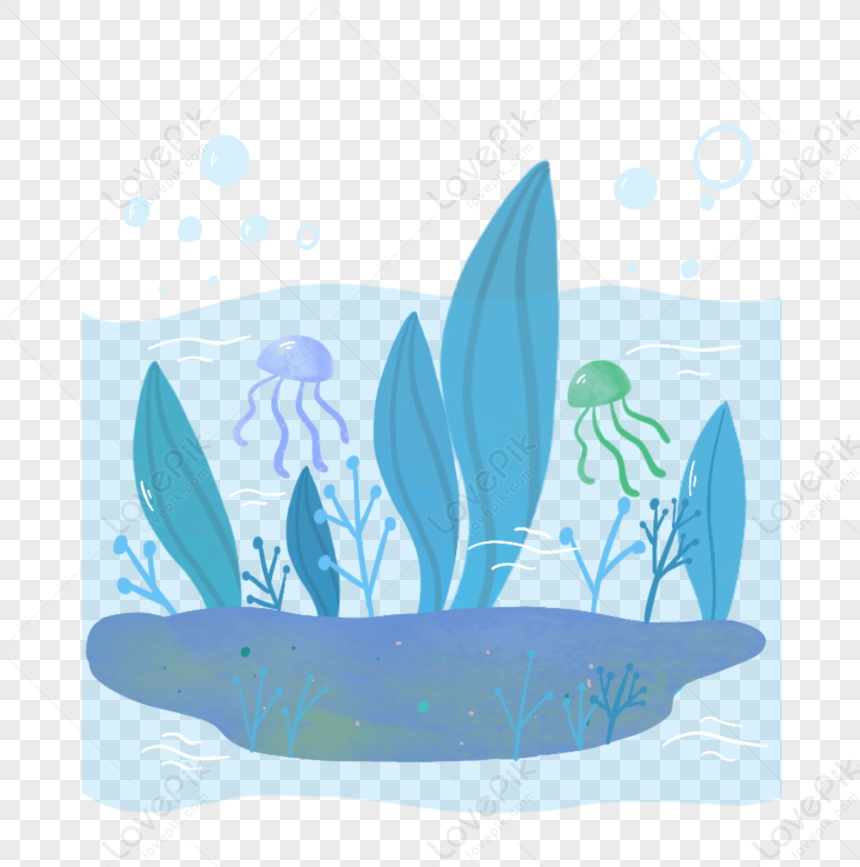 Underwater World PNG Free Download And Clipart Image For Free Download ...