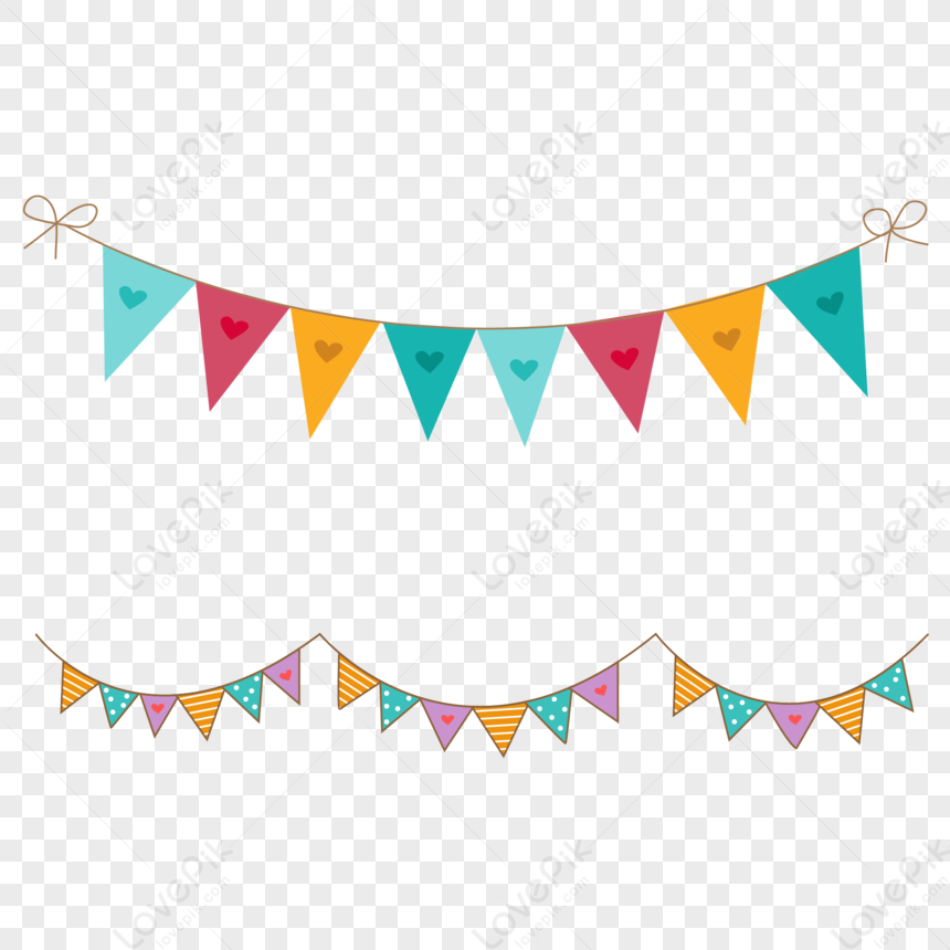 Vector Bunting PNG Picture And Clipart Image For Free Download ...