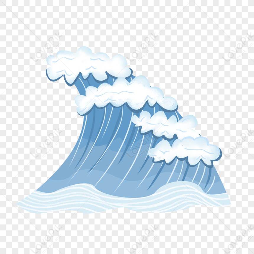 Wave, Lake, 3d Wave, Ocean PNG White Transparent And Clipart Image For ...