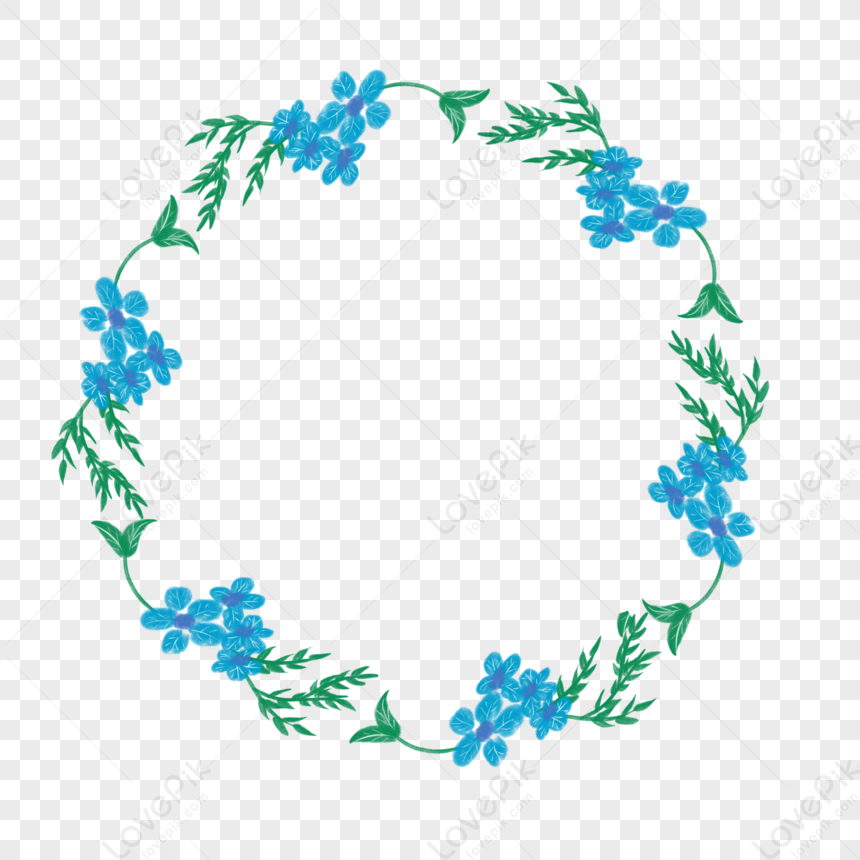 Wreath PNG Transparent And Clipart Image For Free Download - Lovepik ...